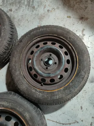 4 Llantas Honda 4x100