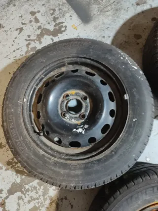 4 Llantas Honda 4x100