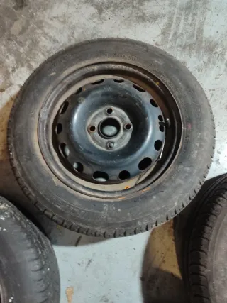 4 Llantas Honda 4x100