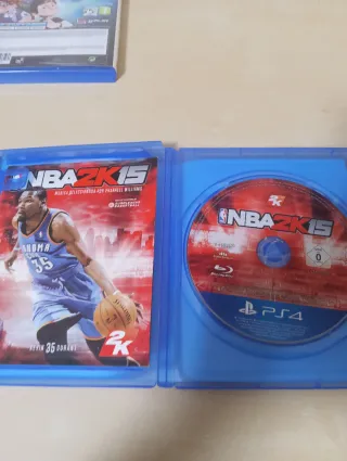 NBA 2K15 PS4