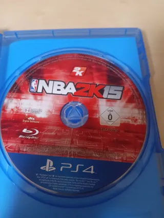 NBA 2K15 PS4