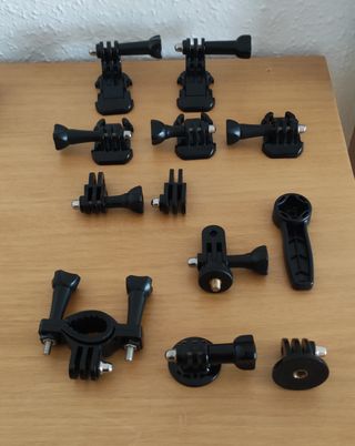 Cámara acción deportiva SJ4000 WIFI + Accesorios