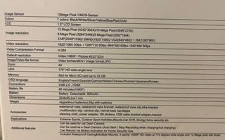 Cámara acción deportiva SJ4000 WIFI + Accesorios