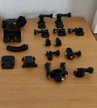 Cámara acción deportiva SJ4000 WIFI + Accesorios