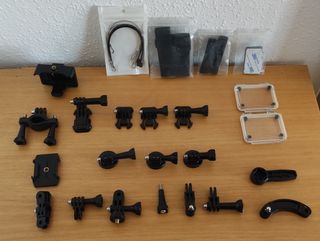 Cámara acción deportiva SJ4000 WIFI + Accesorios