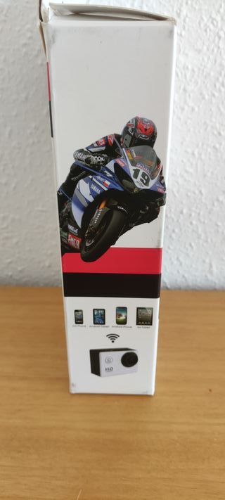 Cámara acción deportiva SJ4000 WIFI + Accesorios
