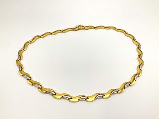 gargantilla oro 18k 18cm