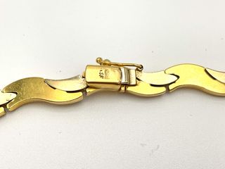 gargantilla oro 18k 18cm