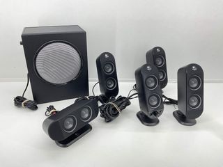 altavoces pc logitech x-530