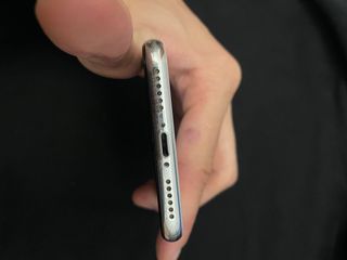 iPhone XS Apple Argento/Nero