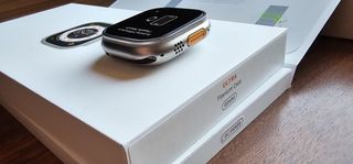 Apple Watch Ultra Plata/Blanco