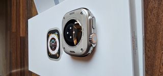 Apple Watch Ultra Plata/Blanco