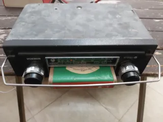 Autoradio Voxson Stereo 8 d'epoca funzionante perf