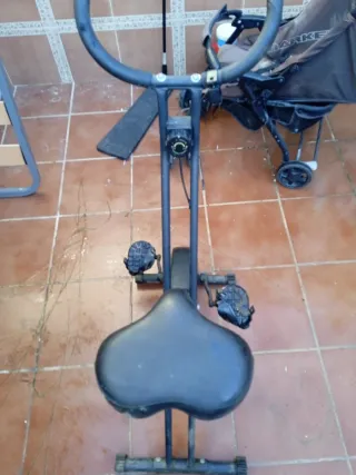 Bicicleta Estática Deportiva