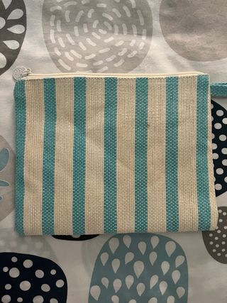 Mochila Quechua Arpenaz 10 Azul y Rosa