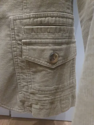 Blazer pana marrón talla 38