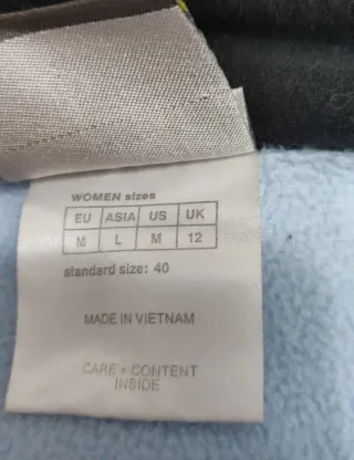 Chaqueta Jack Wolfskin Mujer Gris/Blanco