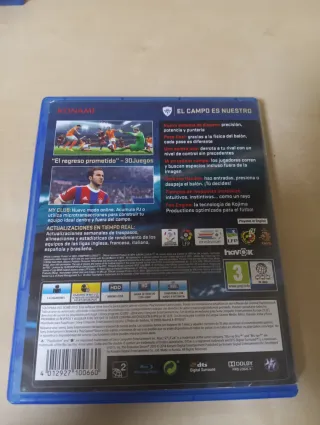 PES 2015 PS4 Edición Day One