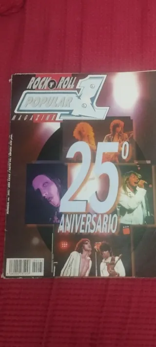 Lote revistas Rock Popular 1