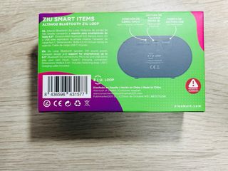 Altavoz Bluetooth Negro Soporte Móvil