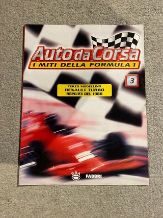 Fascicolo Renault Turbo Re20/23 1980
