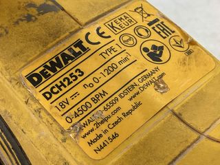 martillo a bateria dewalt dch253