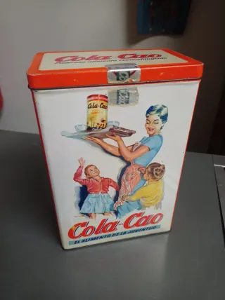 Latas Cola Cao Antiguas