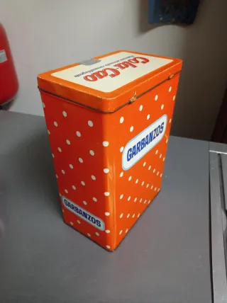 Latas Cola Cao Antiguas