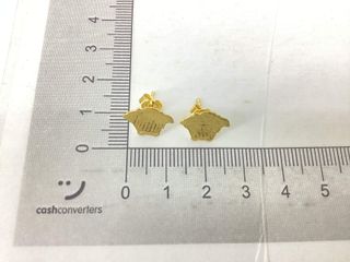 pendientes oro 18k