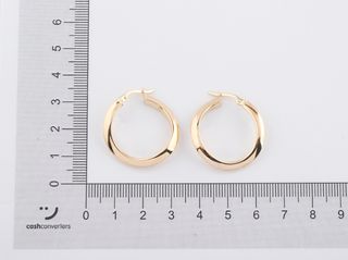 argollas oro 18k