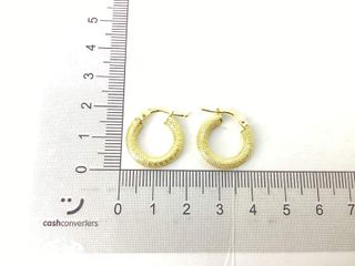 argollas oro 18k
