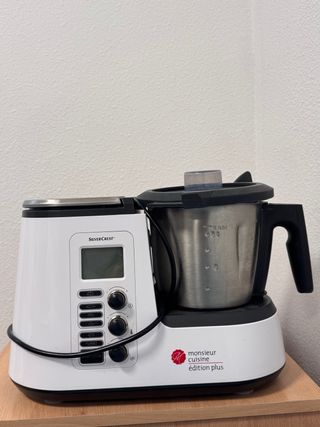 Robot Cocina Monsieur Cuisine Connect Lidl