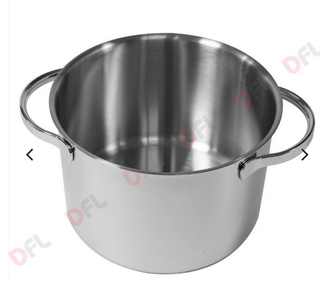 Pentola Allegro Inox 18 10