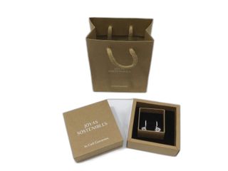 argollas plata 925mm con piedra con circonita