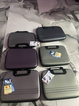 Maletín Portadocumentos y Ordenador