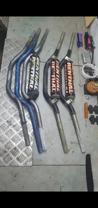 Manillares Renthal Motocross Enduro