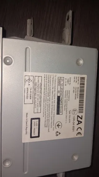 Radio CD USB Toyota Yaris 2020