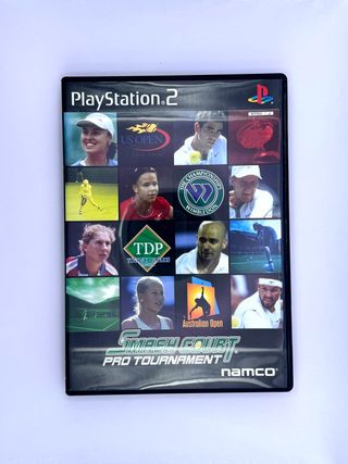 Smash Court Pro Tournament PS2 JAP NTSC-J