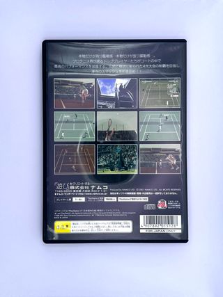 Smash Court Pro Tournament PS2 JAP NTSC-J