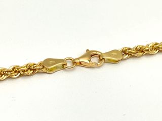 cadena oro 18k 25cm