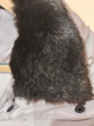 Plumón gris talla L sin estrenar