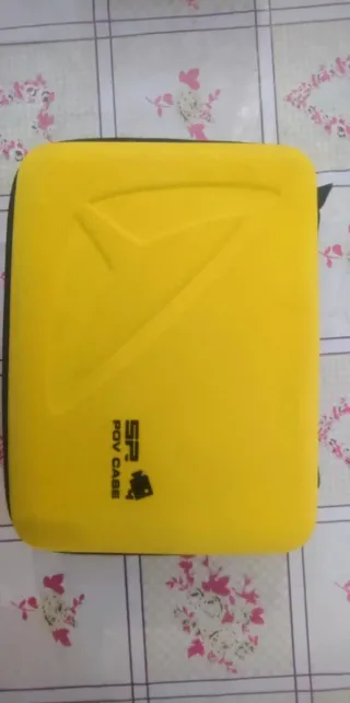 Custodia GoPro Gialla POV CASE