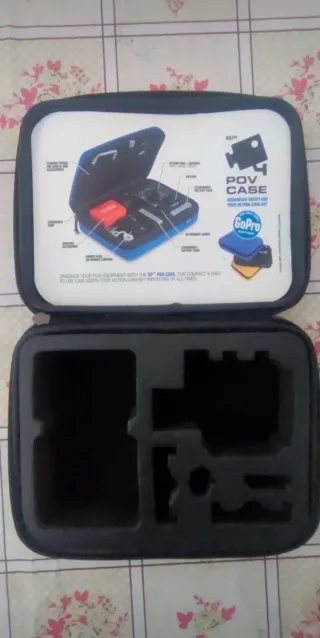 Custodia GoPro Gialla POV CASE