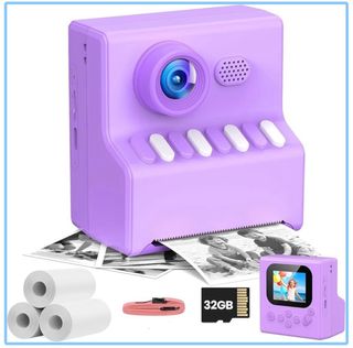 Cámara instantánea DIY para niños