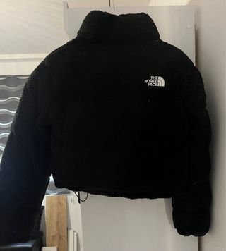Chaqueta The North Face borreguito negra