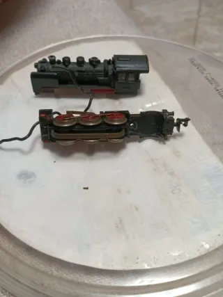 Ibertren Despiece Máquina Escala 3N