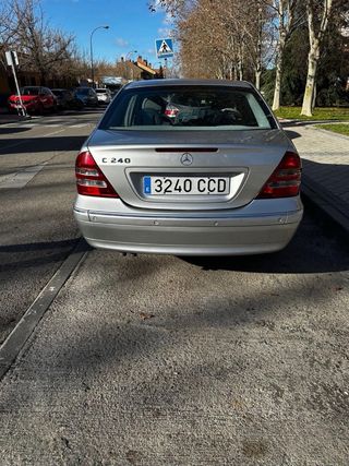 Mercedes-Benz Clase C 2002