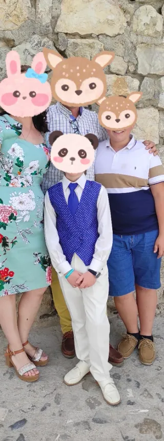 Traje almirante de comunión marca VARONES