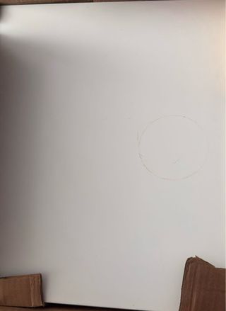 Mesas de noche blancas (2 unidades)