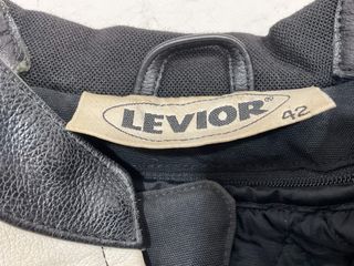 chaqueta motorista levior sin modelo